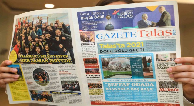 Gazete Talas okuyucusuyla buluştu