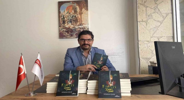 Gazeteci Yazar Çelik in ‘FATİH-Zamanı Veladet romanı yayımlandı
