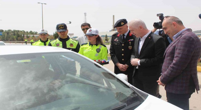 Gaziantepte 2 bin 600 personelle bayramda trafik denetimi