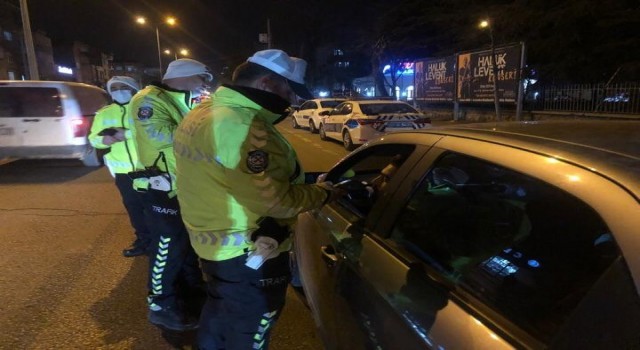 Gaziantepte bir haftada 17 bin 271 araç denetlendi