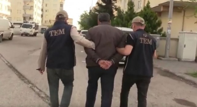 Gaziantepte DEAŞ operasyonu: 5 şüpheli yakalandı