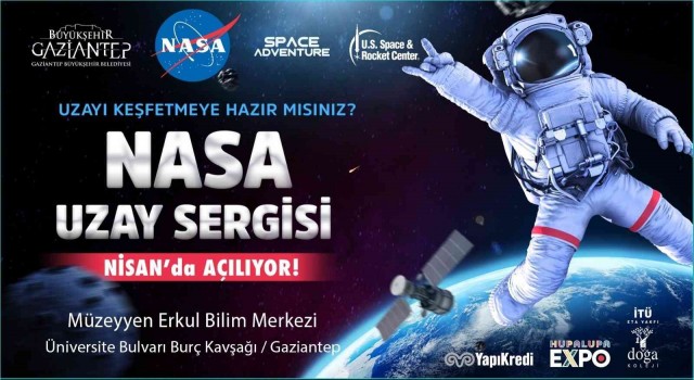 Gaziantepte NASA sergisi