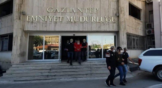 Gaziantepte PKK/KCK operasyonu: 2 tutuklama