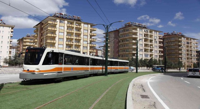 Gaziantepte tramvay ve belediye otobüsleri 4 gün boyunca ücretsiz olacak