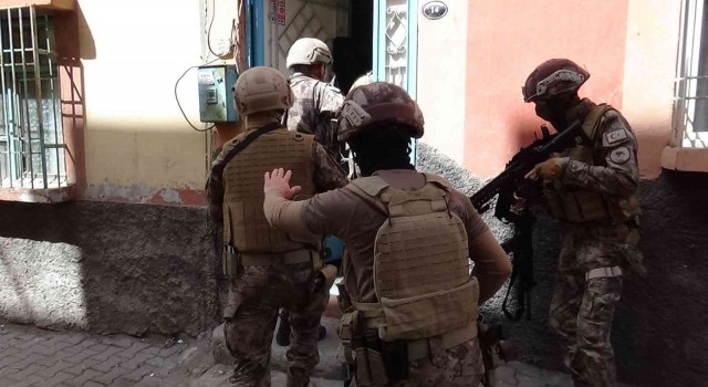 Gaziantepte uyuşturucu operasyonu: 9 gözaltı