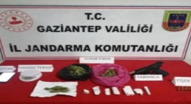 Gaziantepte uyuşturucu ve kaçakçılık operasyonu