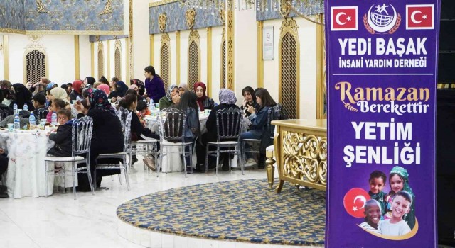 Gaziantepte yetimler gönül sofrasında buluştu