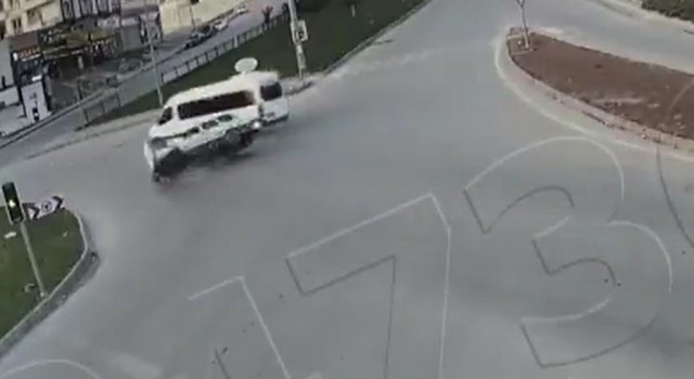 Gaziantepteki feci kazalar kameraya yansıdı
