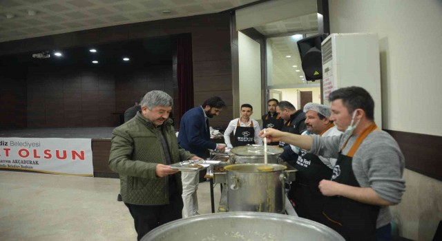 Gediz Belediyesinden iftar çadırı