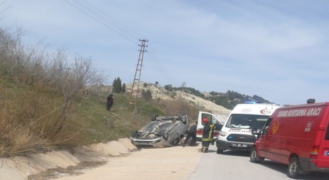 Gedizde trafik kazası, 7 yaralı