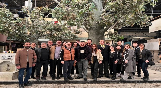 Geleceğin aktris ve jönleri kamera karşısına geçti