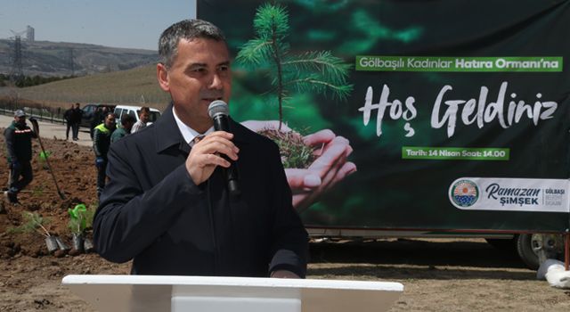 Geleceğin tohumlarını Gölbaşılı Kadınlar Toprakla Buluşturdu