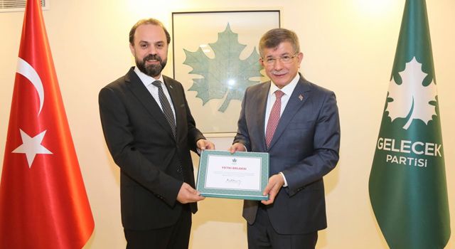 Gelecek Partisi Ankara İl Başkanı Hakan Tokaç oldu