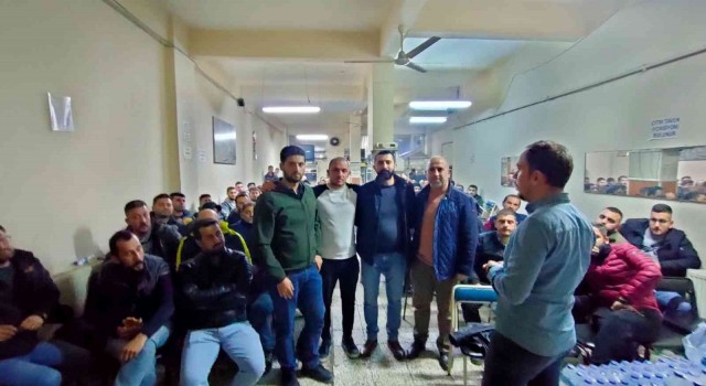 Gemlikte 150 işçi sendikadan istifa etti