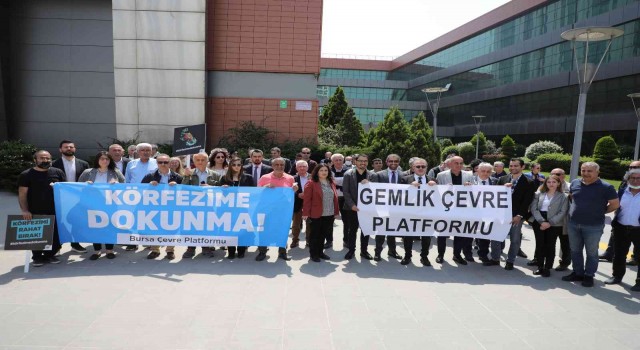 Gemlikte kurulu derin deşarj projesine iptal davası