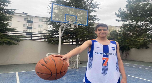 Genç sporcunun milli forma heyecanı