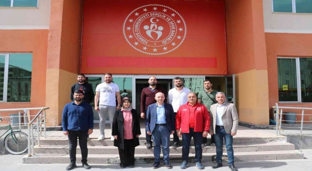 Gençlik ve Spor Bakanlığı Strateji Geliştirme Başkanı Karagöz Ağrıda