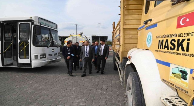 Genel Müdür Aslay, kanal arıza ekiplerinin çalışmalarını inceledi