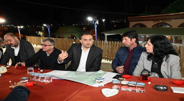 Genel Müdür Aslaydan 450 milyonluk yatırım müjdesi