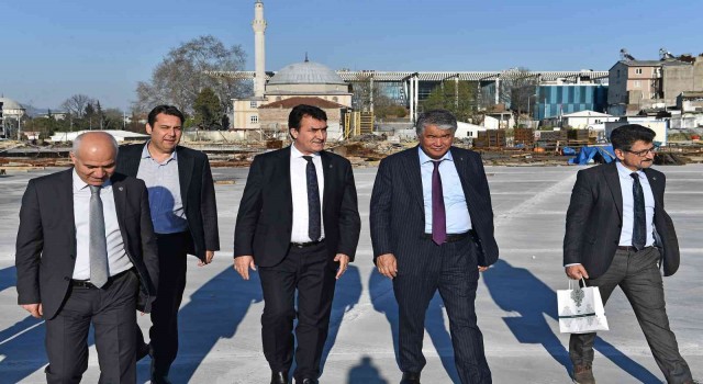 Genel Sekreter Raev ilk resmi ziyaretini Osmangaziye yaptı