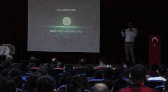 Gercüşte bağımlılıkla mücadele programı