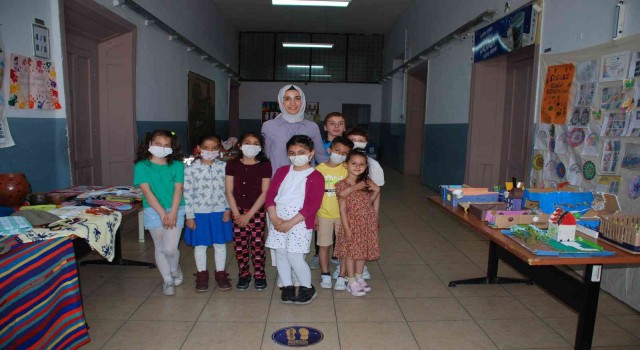 Geri dönüştürerek kendilerini keşfettiler