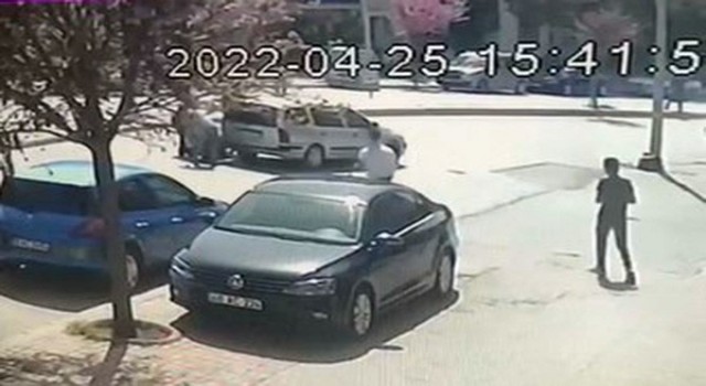 Geri manevra yaptı, yaşlı kadının ölümüne sebep oluyordu