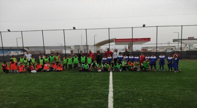 Germencikte 23 Nisan futbol turnuvası başladı