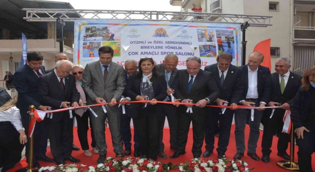 Germencikte özel çocuklara özel hizmet