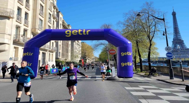 Getir, Paris Maratonunun resmi sponsoru oldu