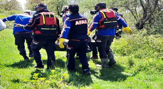 Girdiği nehirden 71 gün sonra cansız bedeni çıktı