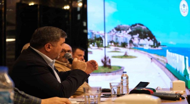 Giresun Belediye Başkanı Aytekin Şenlikoğlu, 3 yıllık görev süresini değerlendirdi