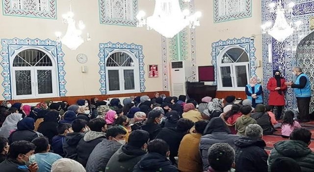 Giresunda mültecilere yönelik kardeşlik programı düzenlendi