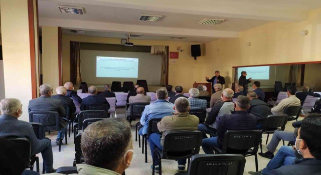 Gölbaşında arıcılık kursu