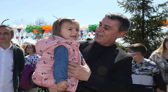 Gölbaşında çocuklar “Şenlik” ile doyasıya eğlendi