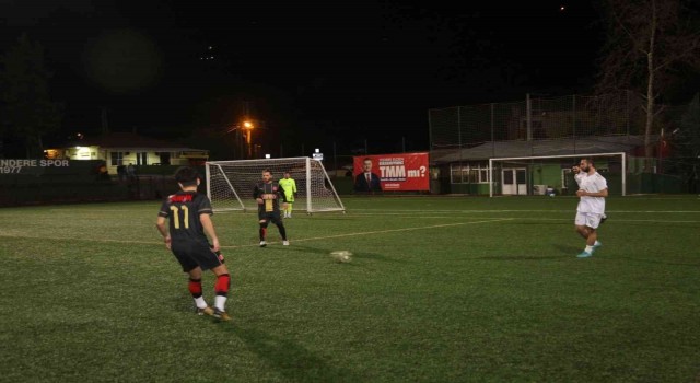 Gölcükte 21. Geleneksel Futbol Turnuvası başladı
