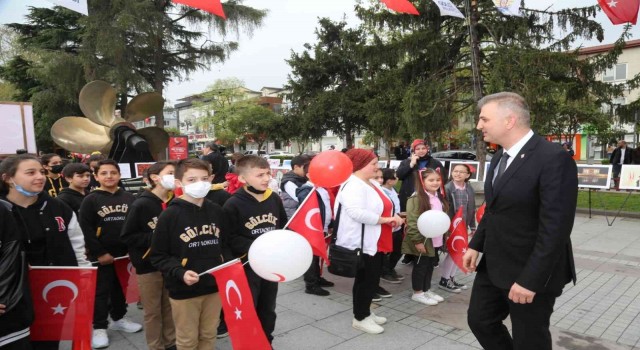 Gölcükte 23 Nisan coşku ile kutlandı