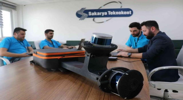 Gözün gördüğünü tarıyor, üç boyutlu hale getiriyor, 20 günlük işi 1 günde bitiriyor