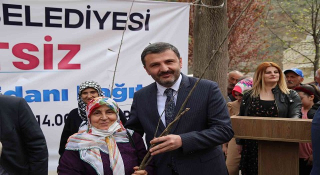 Gümüşhanede 5 bin ceviz fidan dağıtıldı