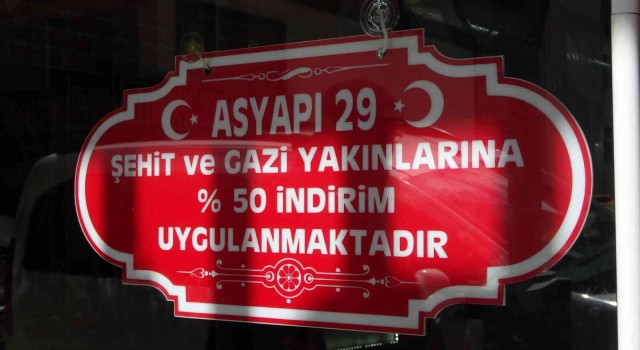 Gümüşhaneli esnaftan tüm Türkiyeye şehit yakınlarına indirim uygulayın çağrısı