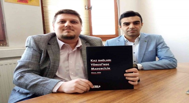 Güney Marmaranın madencilik raporu çıkarıldı