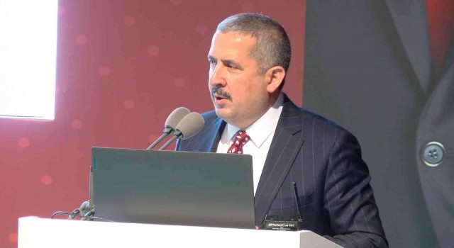 Gürcan: “Türkiye sanayi kapasitesinin yüzde 78ini kullanan ülke konumundadır”