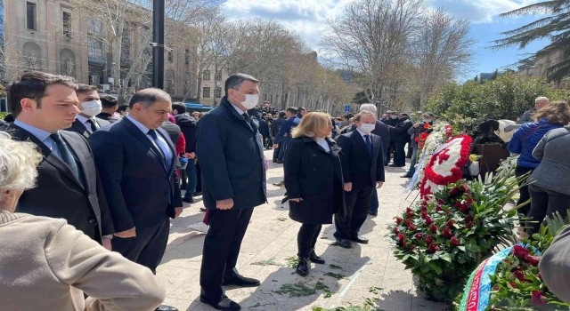 Gürcistanda 9 Nisan faciasının kurbanları anıldı