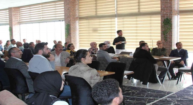 Güroymakta ‘Ben olsaydım temalı bağımlılıkla mücadele çalıştayı