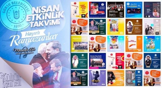 Gürsunun her yerinde Ramazanın coşkusu yaşanıyor