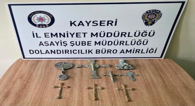 Güven timleri tarihi eser yakaladı