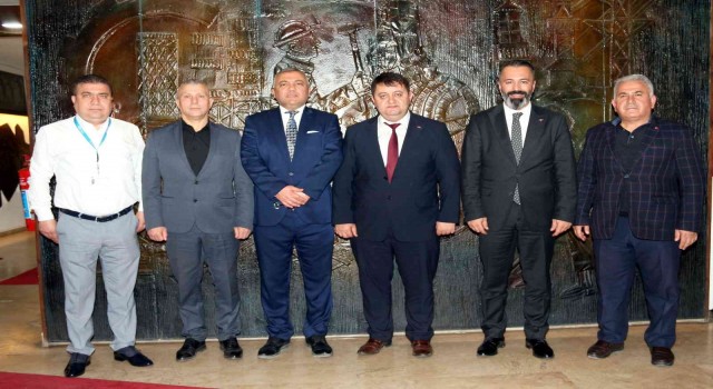 Güvenlik-İş Sendikasından GMİSe ziyaret