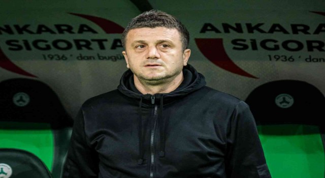 GZT Giresunspor Teknik Direktörü Hakan Keleş, geride kalan 33 haftayı değerlendirdi