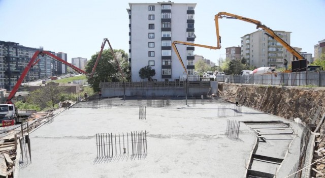 Hacı Kenan Caminin temeli atıldı
