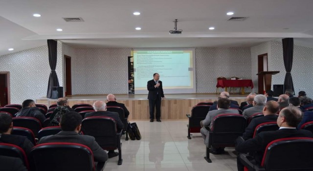 Hafızlık projesi konuşuldu